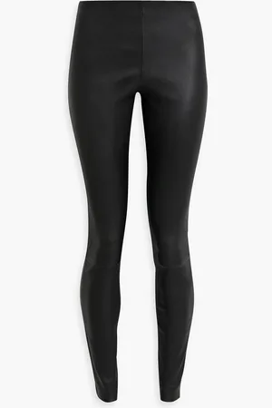 By Malene Birger Leggings aus Stretch-Leder - - DE 40