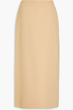 By Malene Birger Palomie Midirock aus Wollfilz - Neutral - DE 42