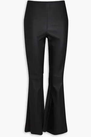 By Malene Birger Schlaghose aus Leder - - DE 42
