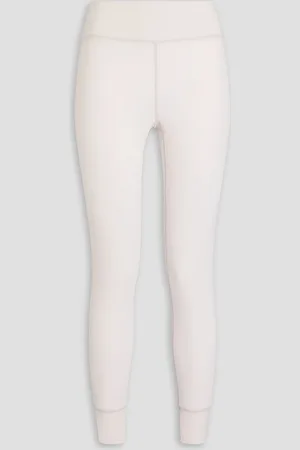 James Perse Leggings aus Stretch-Jersey - Weiß - 1