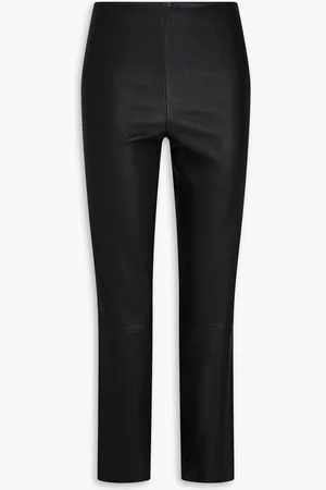 By Malene Birger Cropped Leggings aus Leder - - DE 38