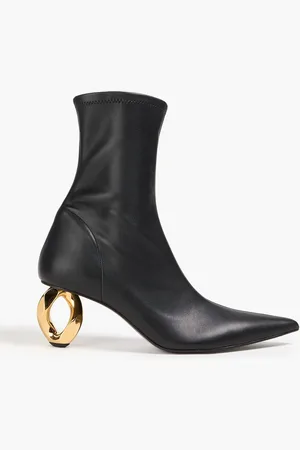 J.W.Anderson Chain Ankle Boots aus Kunstleder - - EU 40