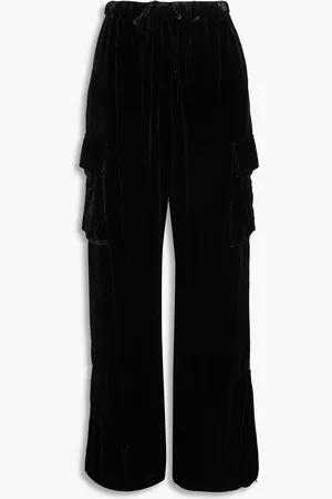 Alexander Wang Cargohose aus Samt - - M