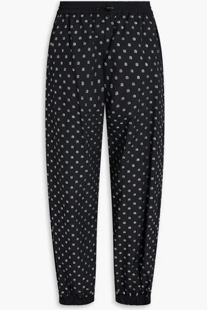 Alexander Wang Karottenhose aus Taft mit Kristallverzierung - - XS