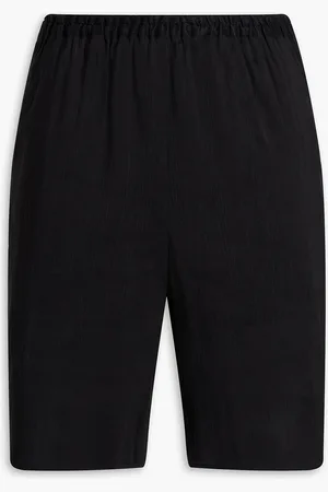 Loulou Studio Shorts aus einer Leinen-Seidenmischung - - M