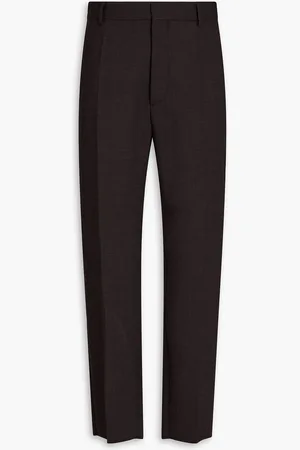 Maison Margiela Anzughose aus Twill - Braun - IT 50