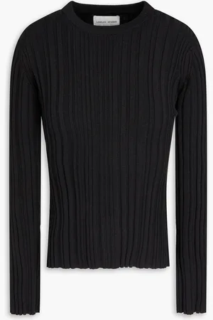 Loulou Studio Evie Pullover aus Rippstrick - - XL