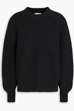Loulou Studio Aralia gerippter Kaschmirpullover - - M