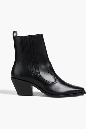 Tory Burch Ankle Boots aus Leder - - US 6