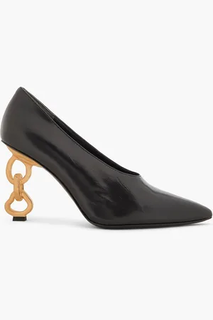 Tory Burch Chain Pumps aus Leder - - US 7