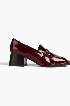 Tory Burch Perrine Loafers aus Lackleder mit Verzierung - - US 9.5