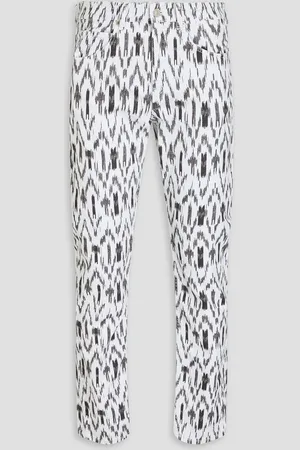 Isabel Marant Jasperi Skinny Jeans aus Denim mit Print - - 31