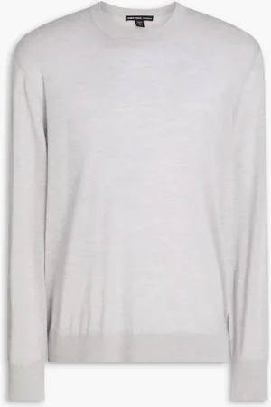 James Perse Melierter Kaschmirpullover - Grau - 0