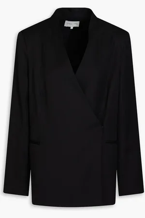 Loulou Studio Lahari Blazer aus Crêpe - - S