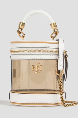 Tory Burch Kira Vanity Tote Bag aus TPU und Leder - - OneSize