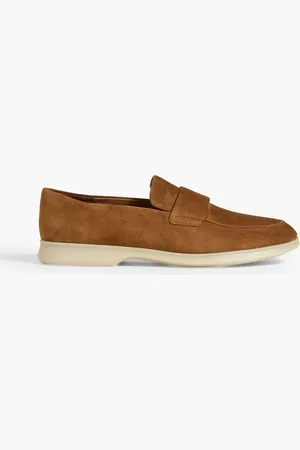 Vince Bigsur Loafers aus Veloursleder - Braun - US 5.5