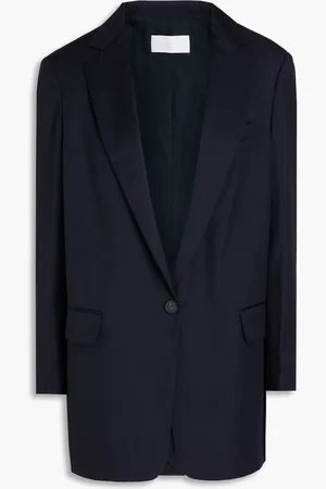 Fabiana Filippi Blazer aus Wolle - Blau - IT 40
