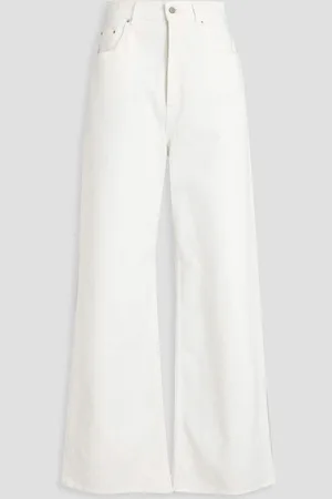 Fabiana Filippi Hoch sitzende Jeans mit weitem Bein - - IT 44