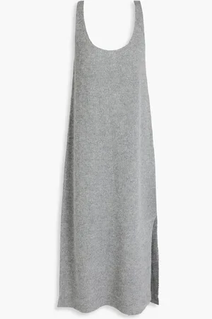 Fabiana Filippi Midikleid aus einer gerippten Woll-Seidenmischung - - IT 40