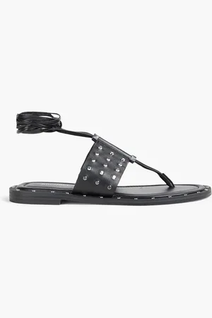 Michael Kors Jagger Sandalen aus Leder mit Nieten - - US 7