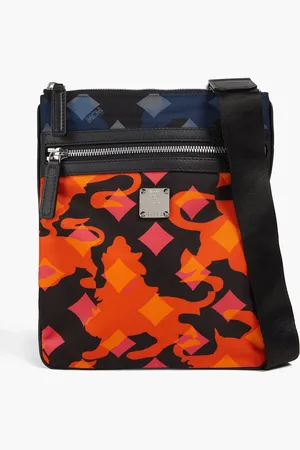 MCM Dieter Messenger Bag aus Shell mit Print - - OneSize