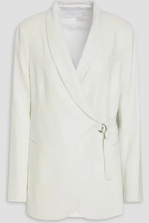 Fabiana Filippi Blazer aus Wolle - Weiß - IT 44