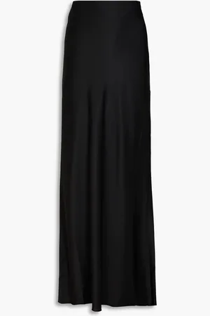 Nanushka Maxirock aus Satin - - XL
