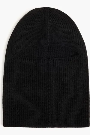 Alexander Wang Balaclava aus Rippstrick - - ONESIZE