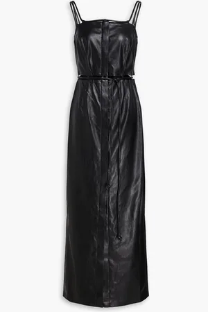 Nanushka Midikleid aus OKOBOR™ mit Cut-outs - - S