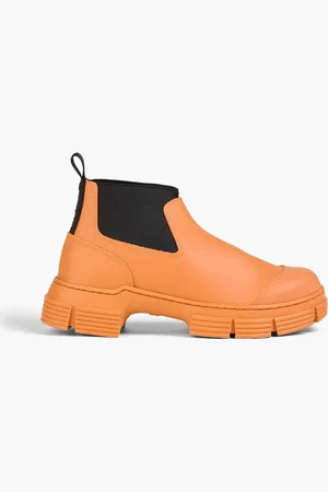 Ganni Regenstiefel aus Gummi - - EU 35