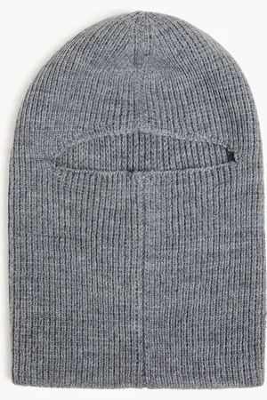 Alexander Wang Balaclava aus Rippstrick - - ONESIZE