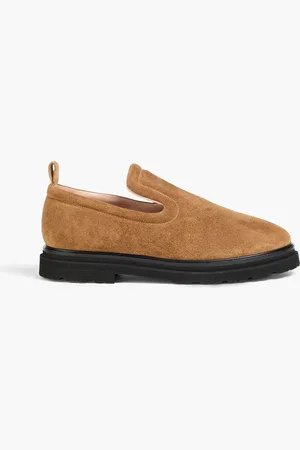 Nanushka Loafers aus Veloursleder - Braun - EU 43
