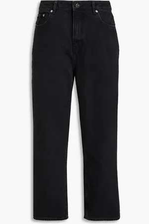 Ganni Hoch sitzende Jeans mit geradem Bein - - 30W-32L