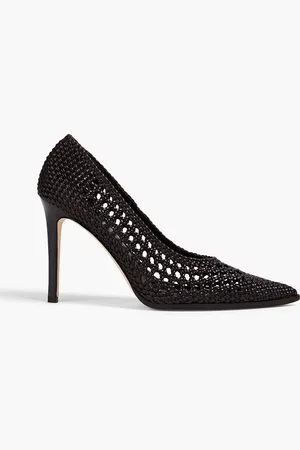 Tory Burch Pumps aus geflochtenem Leder - Braun - US 9