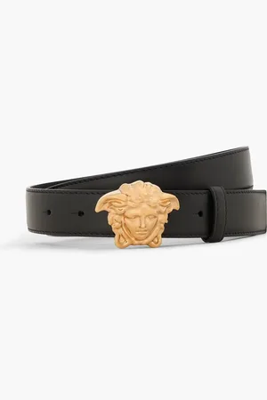 VERSACE Ledergürtel - - 65 cm