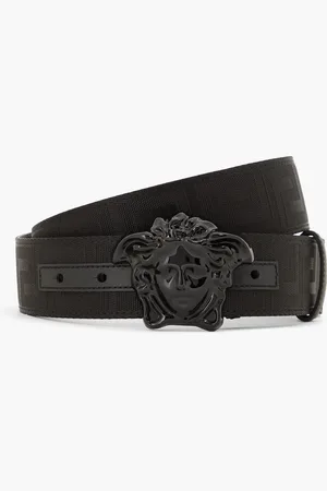 VERSACE Gürtel aus Jacquard - - 80 cm