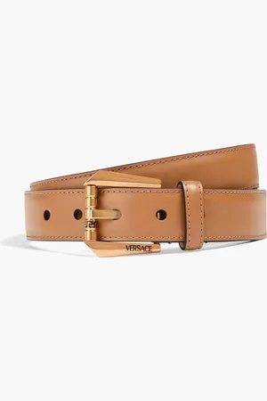 VERSACE Ledergürtel - Braun - 90 cm