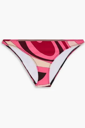 Puccini Bikini-Höschen mit Print - - XS