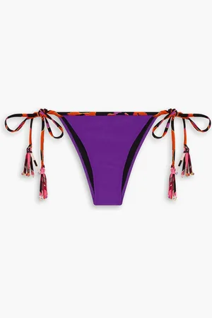 Puccini Bikini-Höschen mit Verzierung - - S