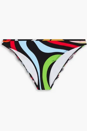 Puccini Bikini-Höschen mit Print - - XS