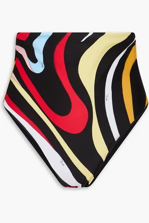 Puccini Bikini-Höschen mit Print - - XS