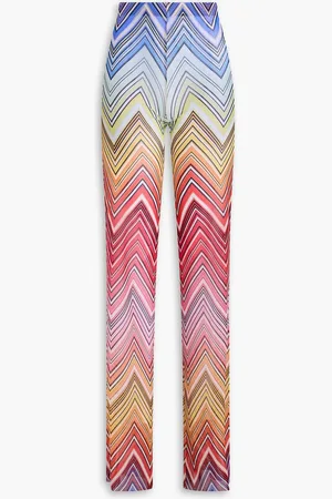 Missoni Schlaghose aus Stretch-Mesh - - IT 48