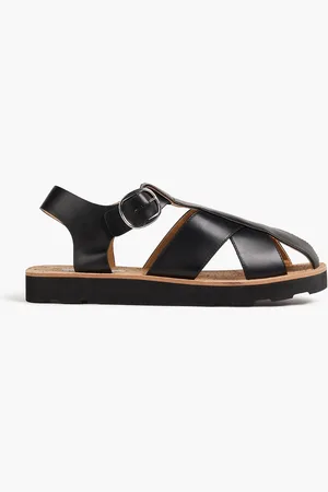 GABRIELA HEARST Horatio Sandalen aus Leder - - EU 36