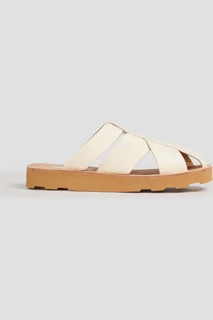 GABRIELA HEARST Phaon Sandalen aus Leder - Weiß - EU 36