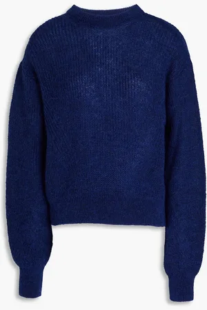 VERONICA BEARD Melinda Strickpullover - Blau - S