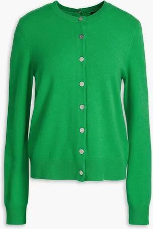 Maje Cardigan aus einer Wollmischung mit Druckknöpfen - - 2