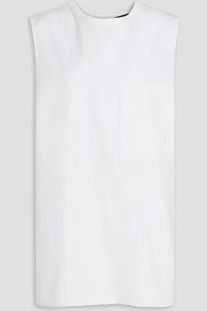 A.Emery Wolfe Tanktop aus Baumwollpopeline - - XS/S