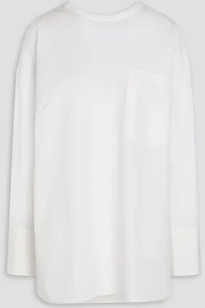 A.Emery Isola Bluse aus Baumwollpopeline - - S/M
