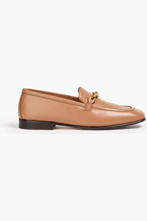 Jimmy Choo Diamond Tilda Loafers aus Leder mit Verzierung - Braun - EU 35
