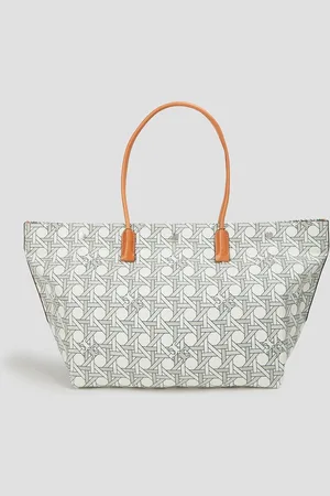 Tory Burch Tote Bag aus Twill mit Print - - OneSize